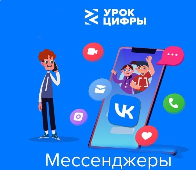 Урок Цифры. Мессенджеры.